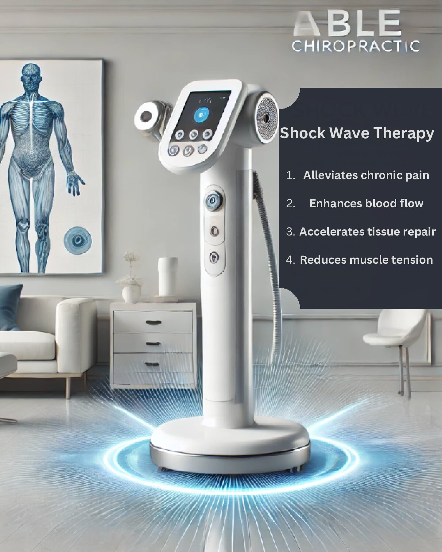 The Magic Of Shock Wave Therapy