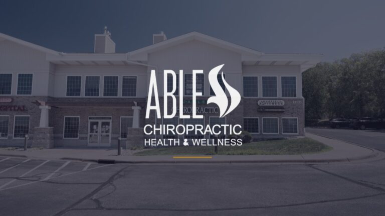 ABLE Chiropractic clinic in Apple Valley, MN