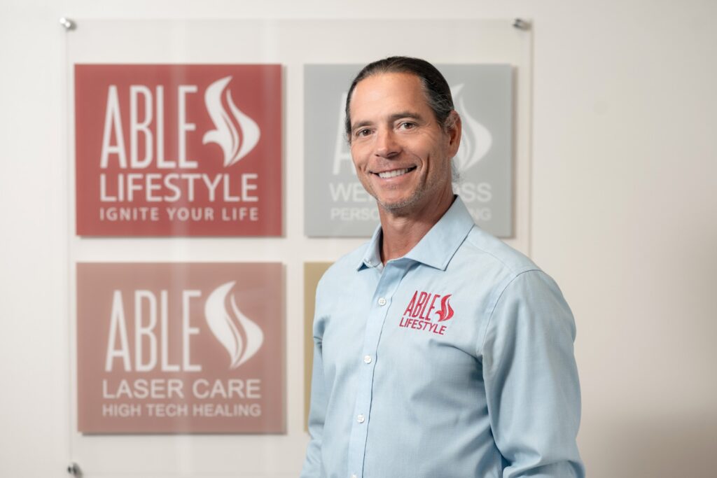 Dr. Brian Smith from ABLE Chiropractic