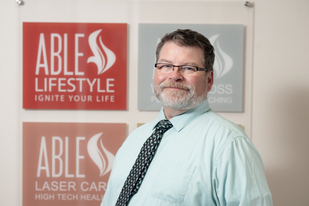 Dr. Jason Pulczinski from ABLE Chiropractic